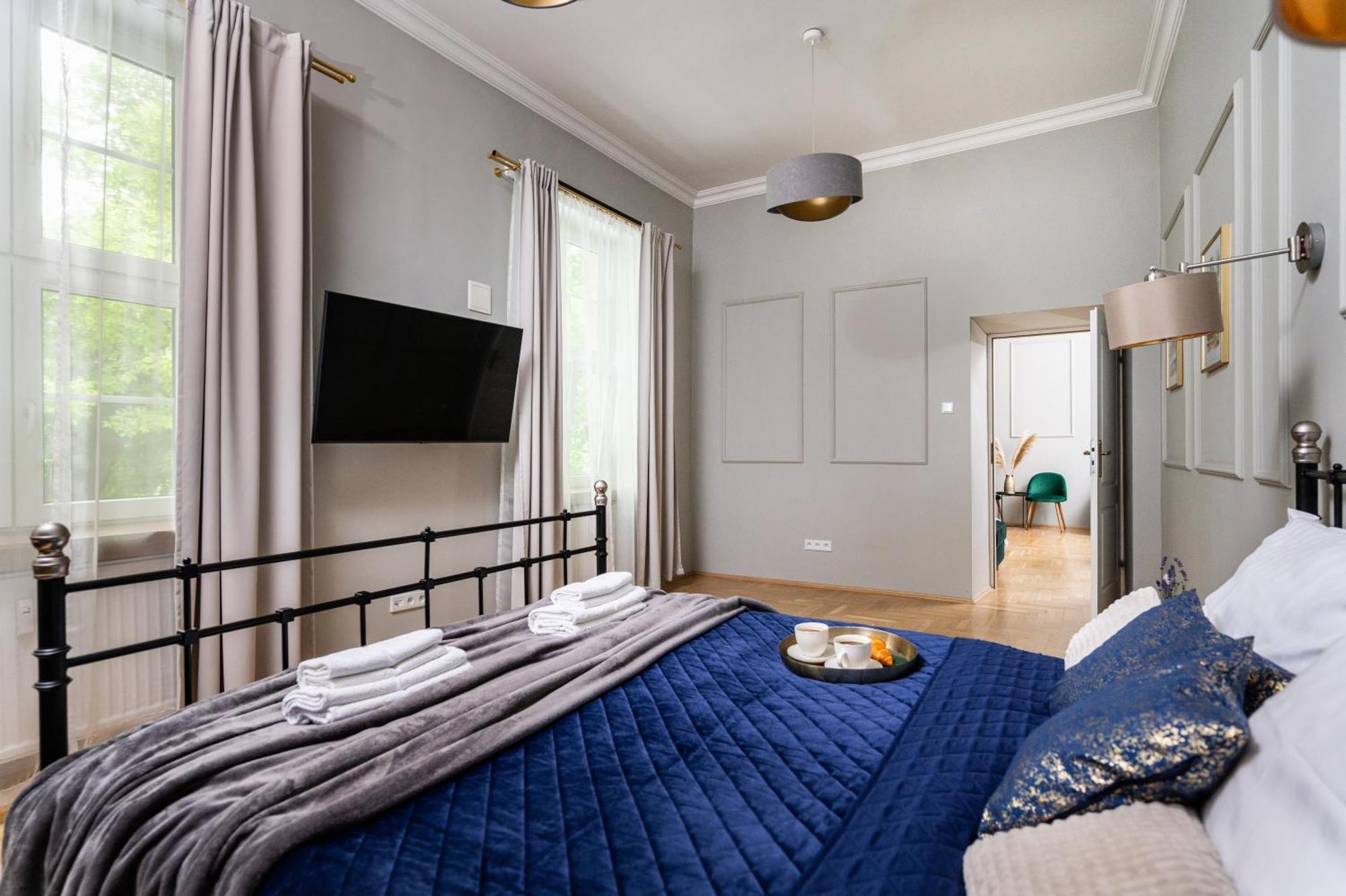 Old Town Luxury Apartment - Rynek Szewska Krakow Luaran gambar